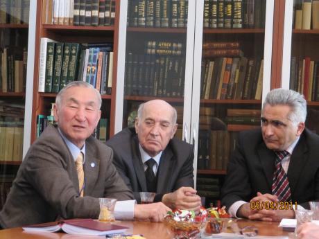 Abdimalik Nısanbayev, Ferman İsmaylov, Selahaddin Halilov
