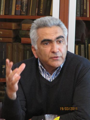 Səlahəddin Xəlilovun fəlsəfə haqqında mühazirəsi