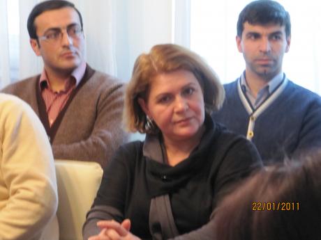 Sərraf Balaxan, Nuridə Novruzova, Bəhram Həsənov