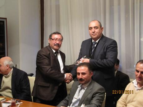 Məmməd Dəmirçioğlu, Əyyub Kərimov