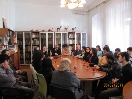 “Fərd və toplum” mövzusunda elmi-fəlsəfi seminar