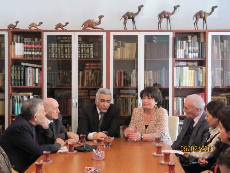 Aydın Şirinov, Fərman İsmayılov, Səlahəddin Xəlilov, Rəbiyyət Aslanova, Cahangir Məmmədli