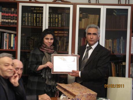 Turan Babazadə, Səlahəddin Xəlilov