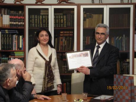 Mətanət Abdullayeva, Səlahəddin Xəlilov 