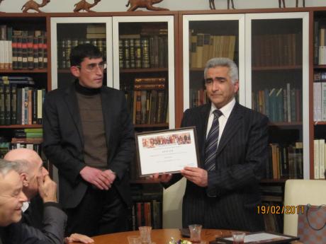 Sahil Şirinov, Səlahəddin Xəlilov 