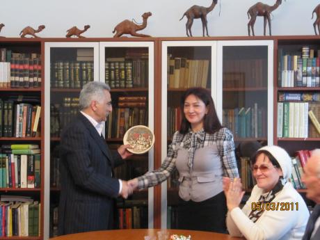 Səlahəddin Xəlilov, Mətanət Abdullayeva