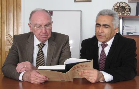 Leonard Swidler, Səlahəddin Xəlilov