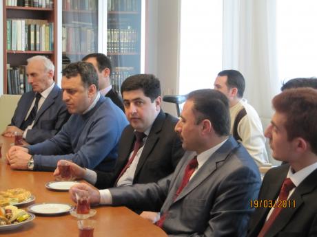 Seminar iştirakçıları