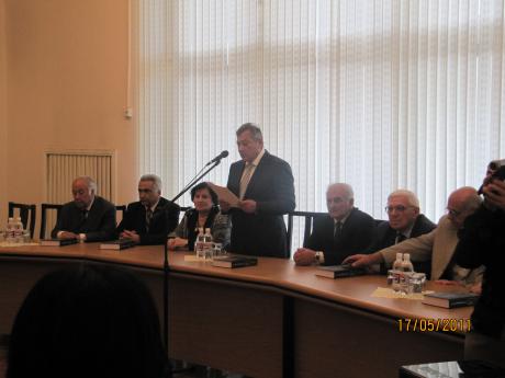 Prof. S.Xəlilovun "Elm haqqında elm" kitabının təqdimat mərasimi oldu