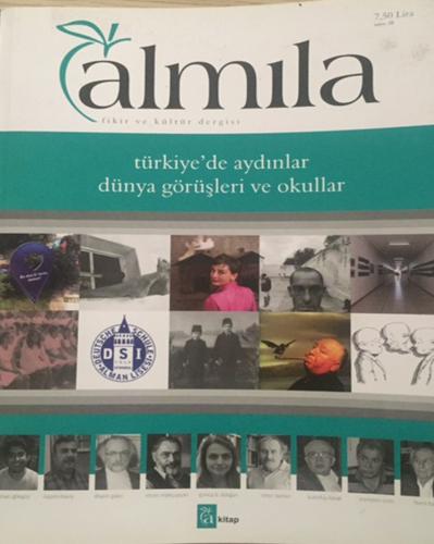 ALMILA DERGİSİ SALAHADDİN   KHALİLOV-AŞKIN RENKLERİ