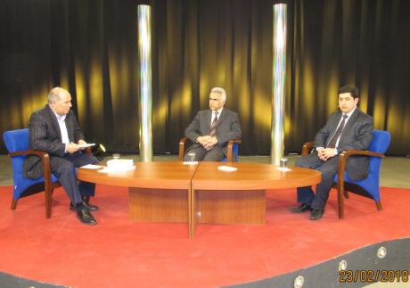 S.Xəlilov  Türkiyənin “Səs Tv” kanalının qonağı olmuşdur
